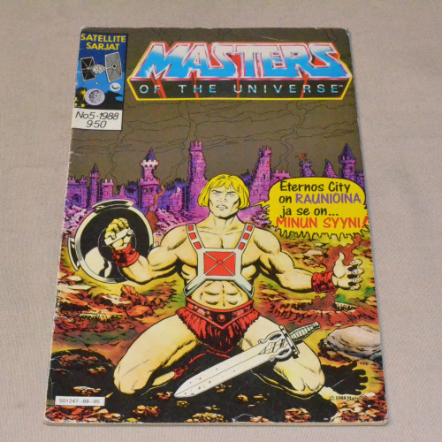 Masters of the Universe 5 - 1988